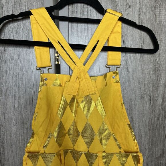 Harley Quinn Birds of Prey Overalls Her Universe Size Medium - Picture 9 of 12